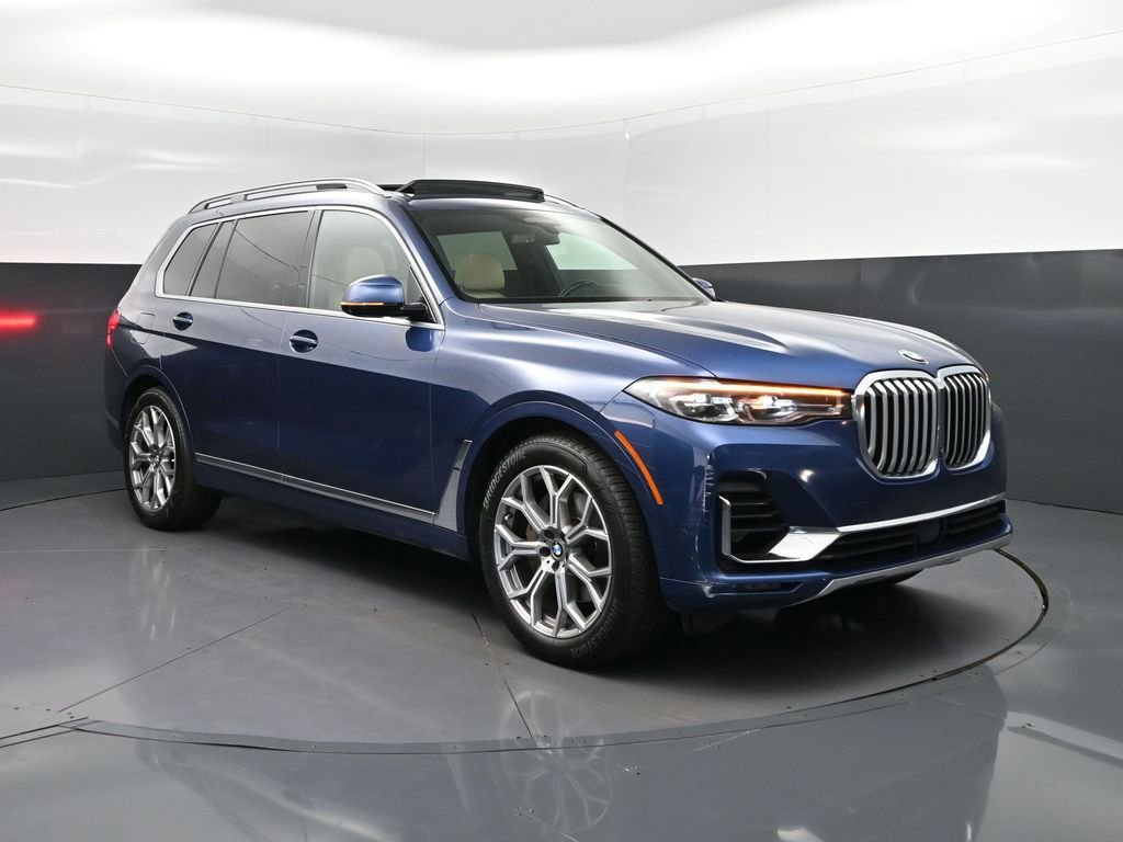 Used 2021 BMW X7 xDrive40i w/ Premium Package 2 image 9