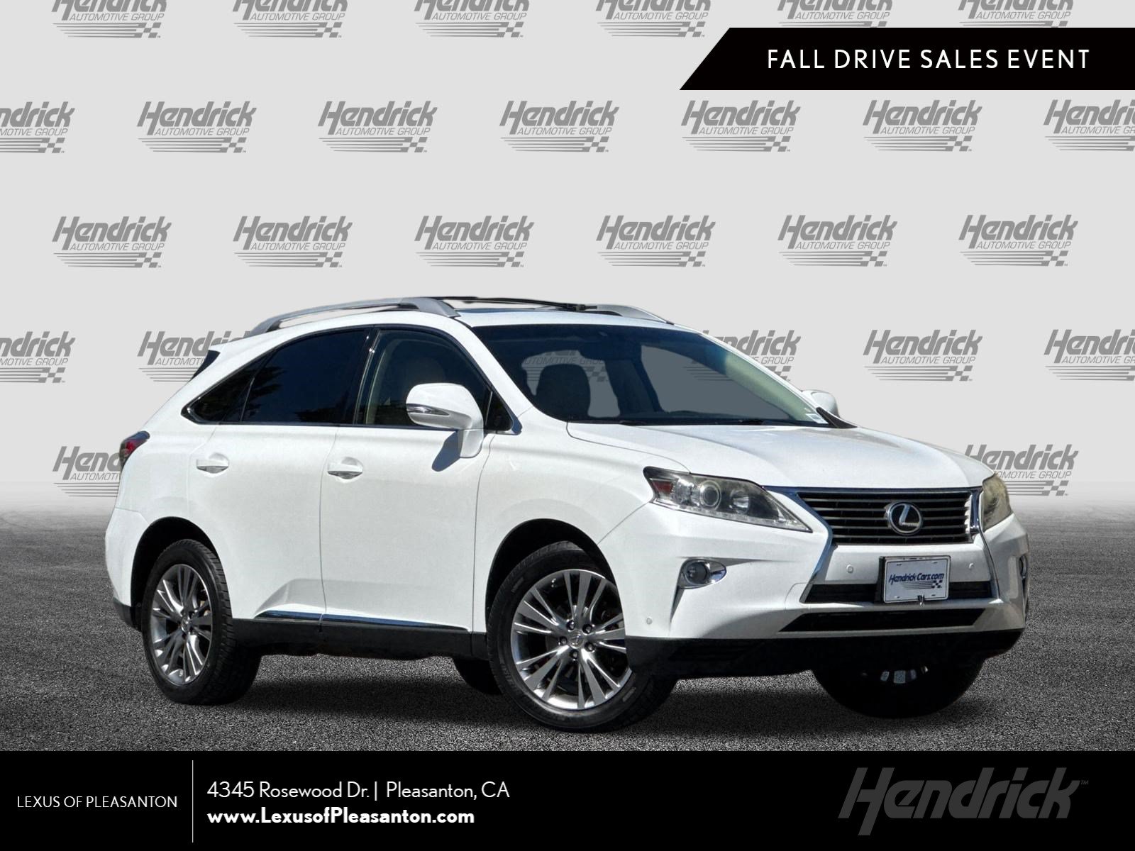 Used 2013 Lexus RX 350 AWD w/ Navigation Pkg image 1