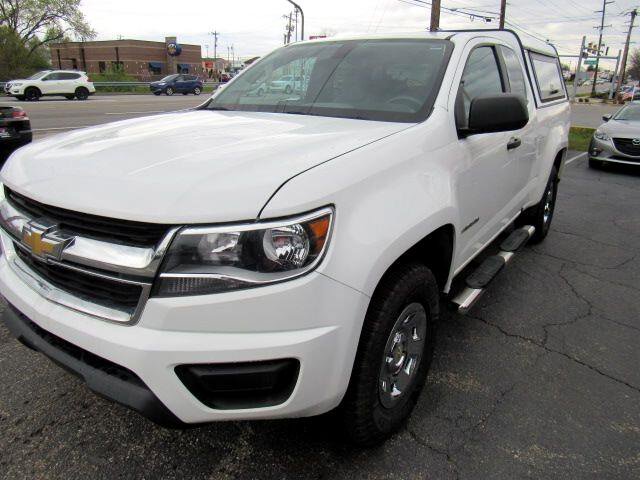 Used 2019 Chevrolet Colorado W/T w/ WT Convenience Package