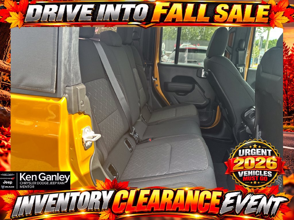 New 2026 Jeep Gladiator Mojave AWD/4WD image 21