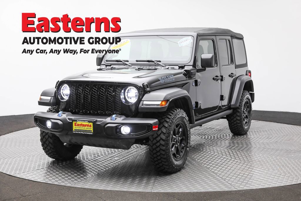 Used 2023 Jeep Wrangler Unlimited w/ Cold Weather Group