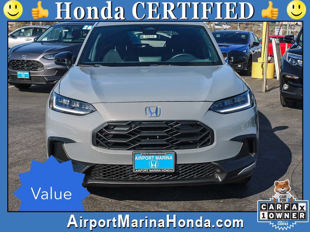Certified 2024 Honda HR-V Sport image 4