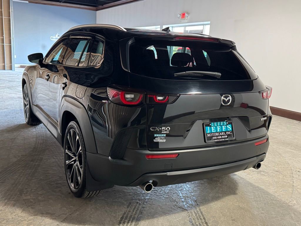Used 2024 MAZDA CX-50 AWD 2.5 S w/ Cargo Package image 6