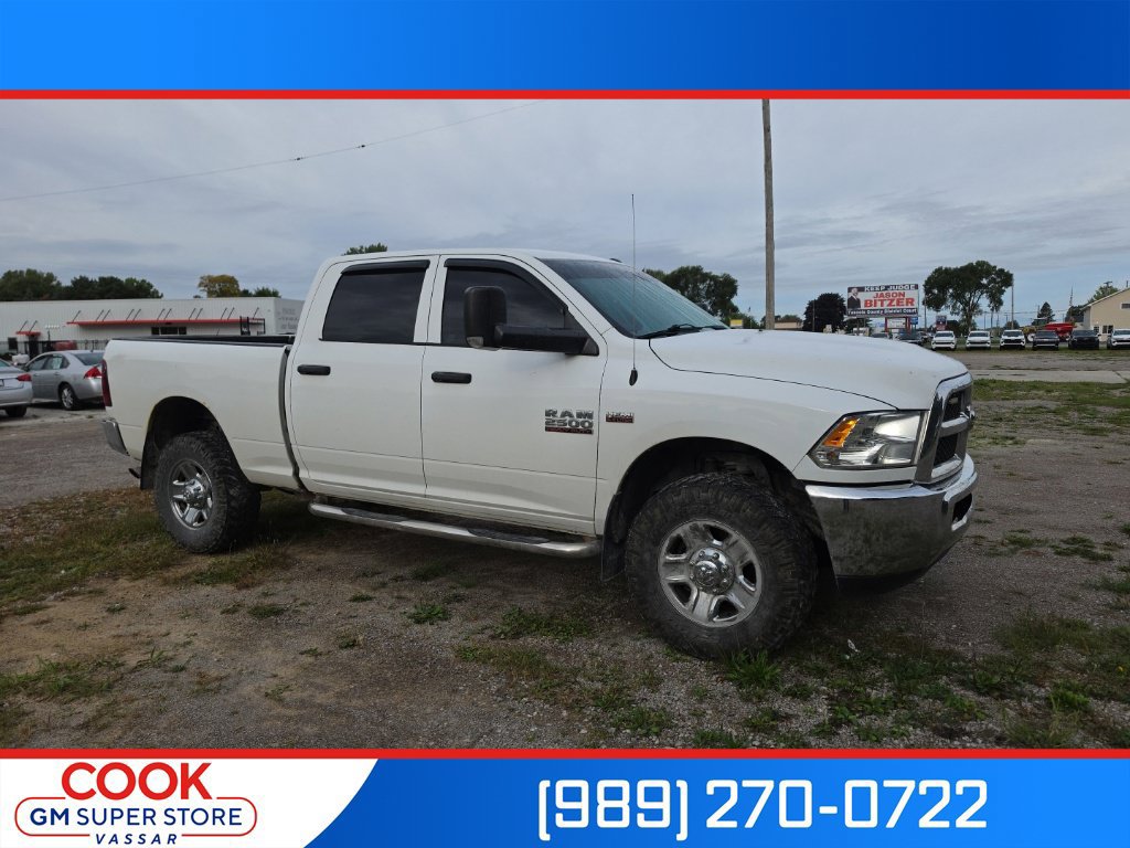 Used 2018 RAM 2500 Tradesman w/ Chrome Appearance Group AWD/4WD image 1