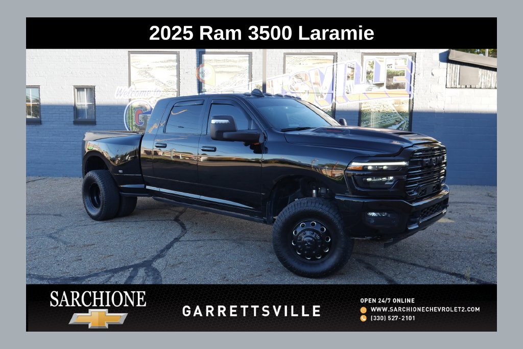 Used 2025 RAM 3500 Laramie AWD/4WD image 1