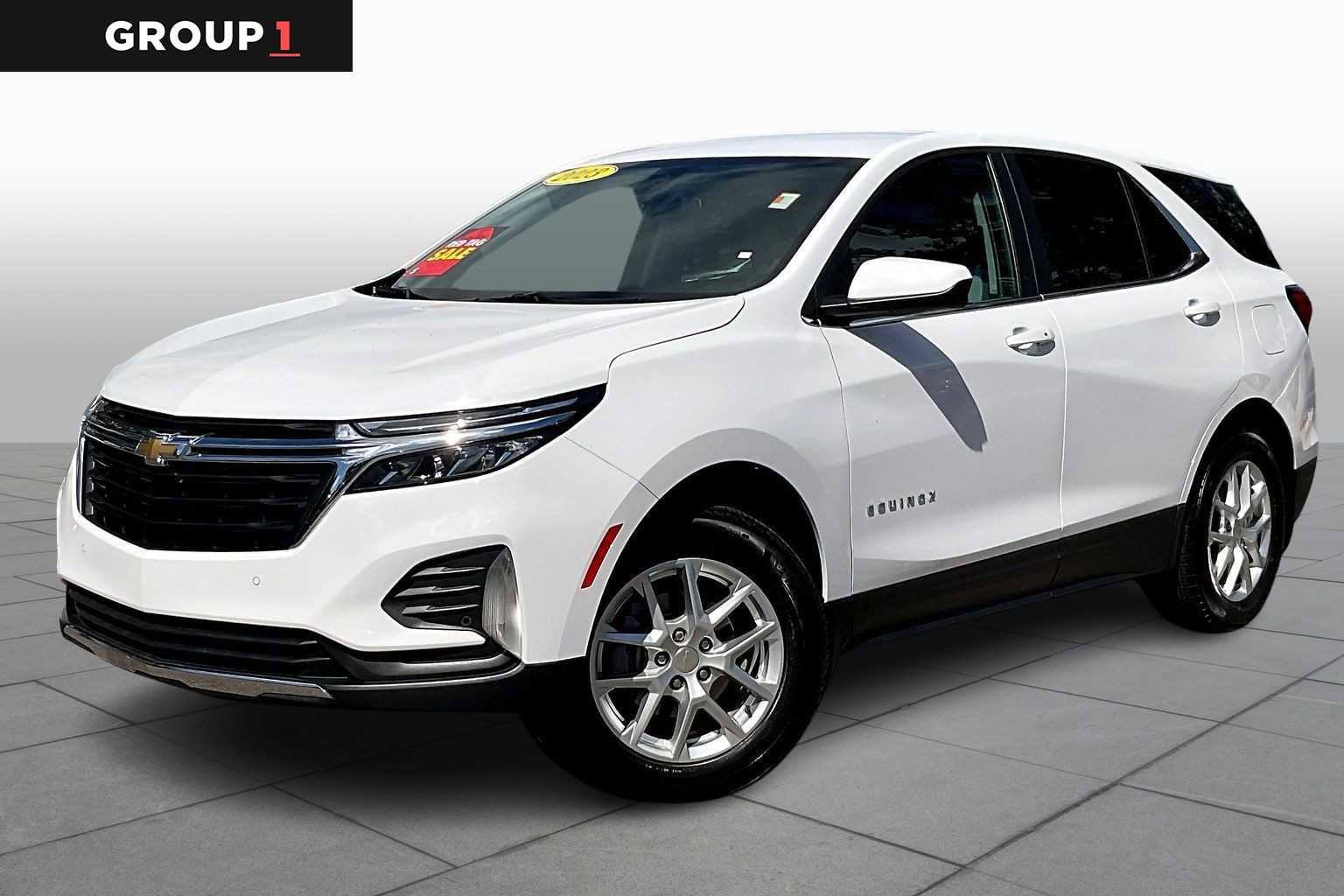 Certified 2023 Chevrolet Equinox LT