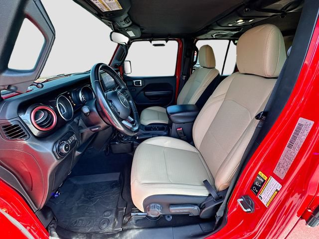Used 2020 Jeep Wrangler Unlimited Sport AWD/4WD image 19