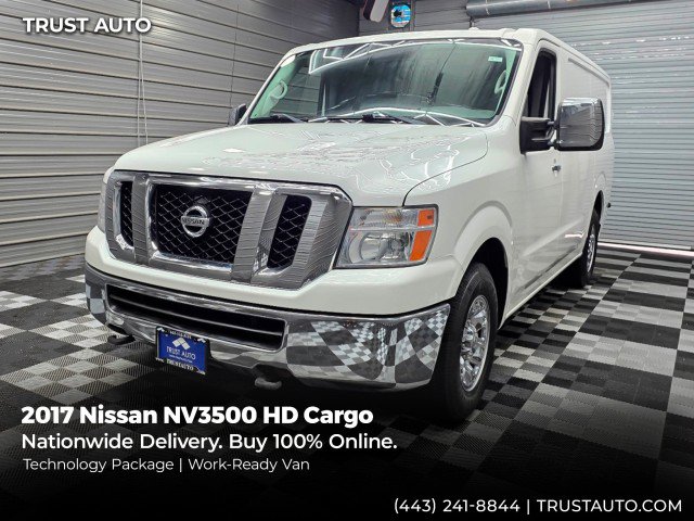 Used 2017 Nissan NV 3500 SL w/ Technology Package RWD video 1