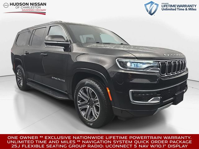 Used 2024 Jeep Wagoneer L Series II w/ Flexible Seating Group image 1