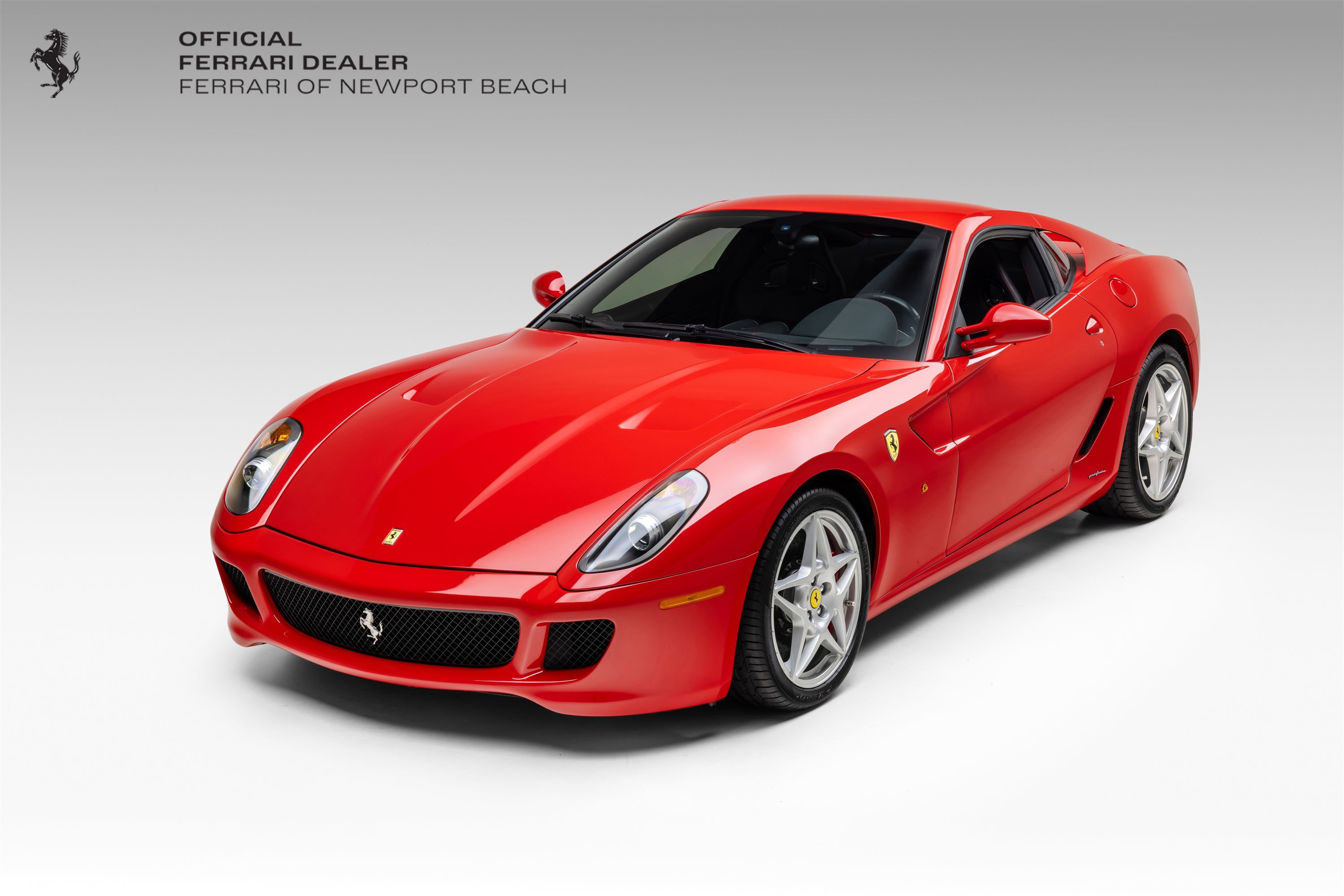 Used 2009 Ferrari 599 GTB Fiorano RWD image 1