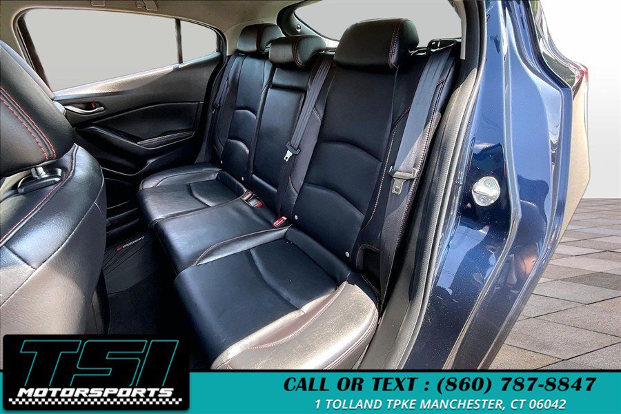 Used 2016 MAZDA MAZDA3 i Grand Touring FWD image 26