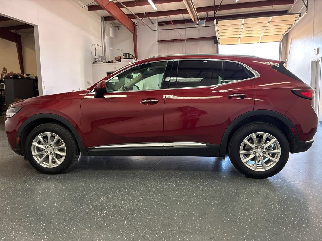Used 2021 Buick Envision Preferred AWD/4WD image 7