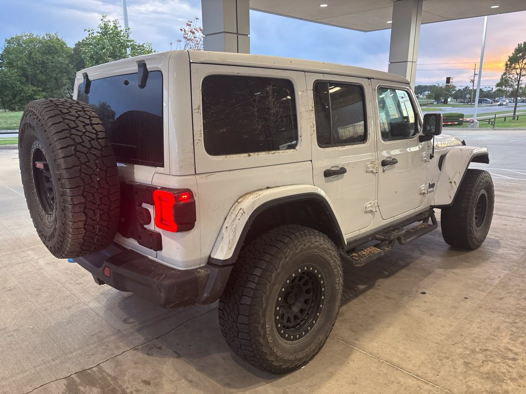 Used 2022 Jeep Wrangler Unlimited Rubicon 4xe w/ Steel Bumper Group AWD/4WD image 8