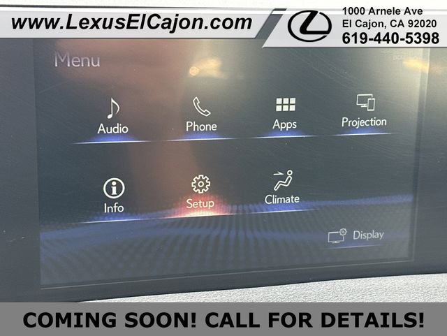 Used 2020 Lexus UX 250h F Sport w/ F Sport Premium Package AWD/4WD image 25