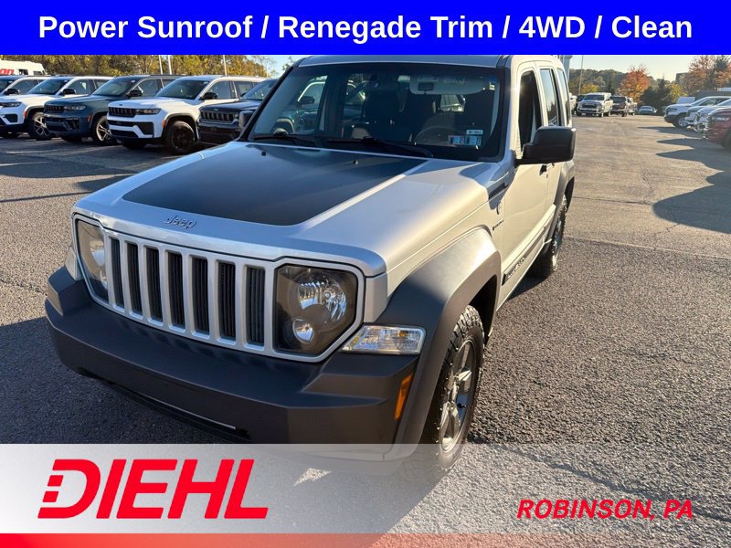 Used 2010 Jeep Liberty Renegade AWD/4WD image 2