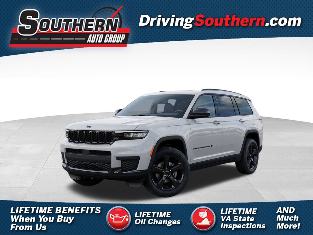 New 2025 Jeep Grand Cherokee L Altitude AWD/4WD 360° Tour
