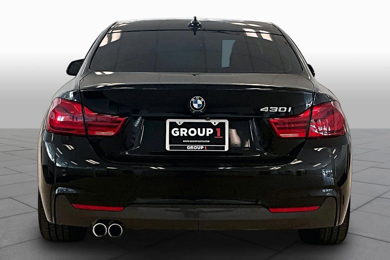 Used 2019 BMW 430i Coupe w/ M Sport Package RWD image 4