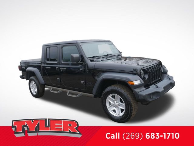 Used 2020 Jeep Gladiator Sport w/ Quick Order Package 24S AWD/4WD video 1