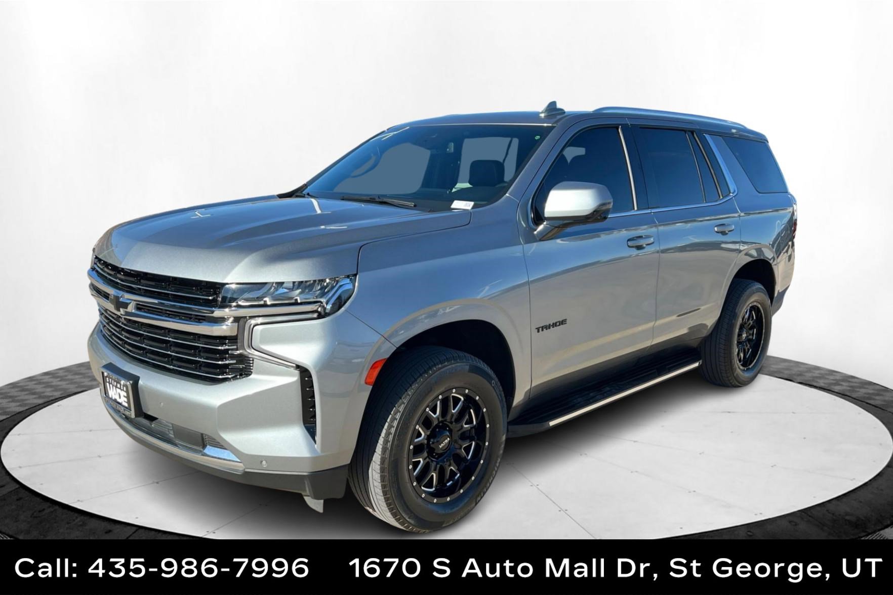 Certified 2023 Chevrolet Tahoe LT w/ Luxury Package