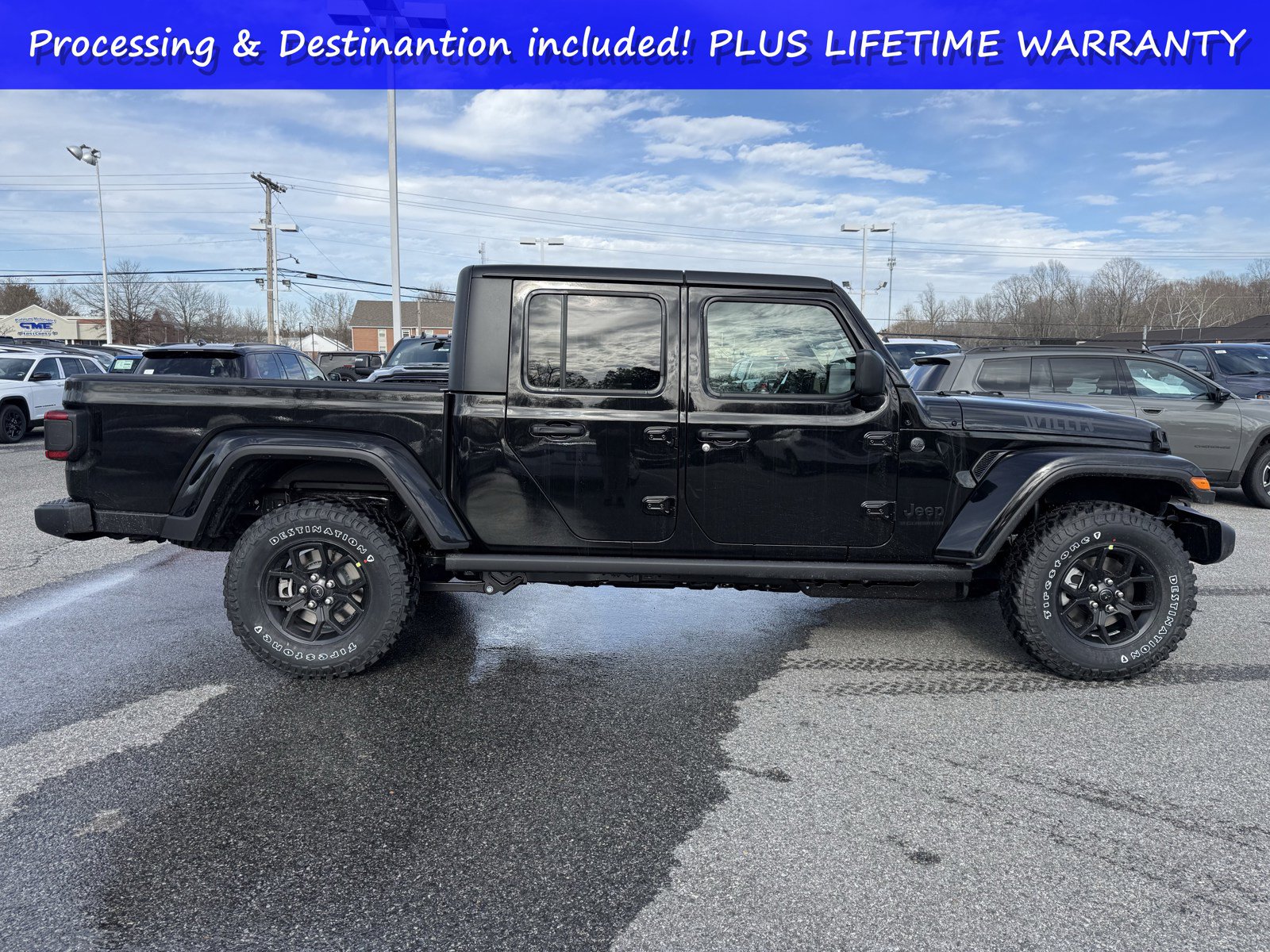New 2026 Jeep Gladiator Sport AWD/4WD image 2