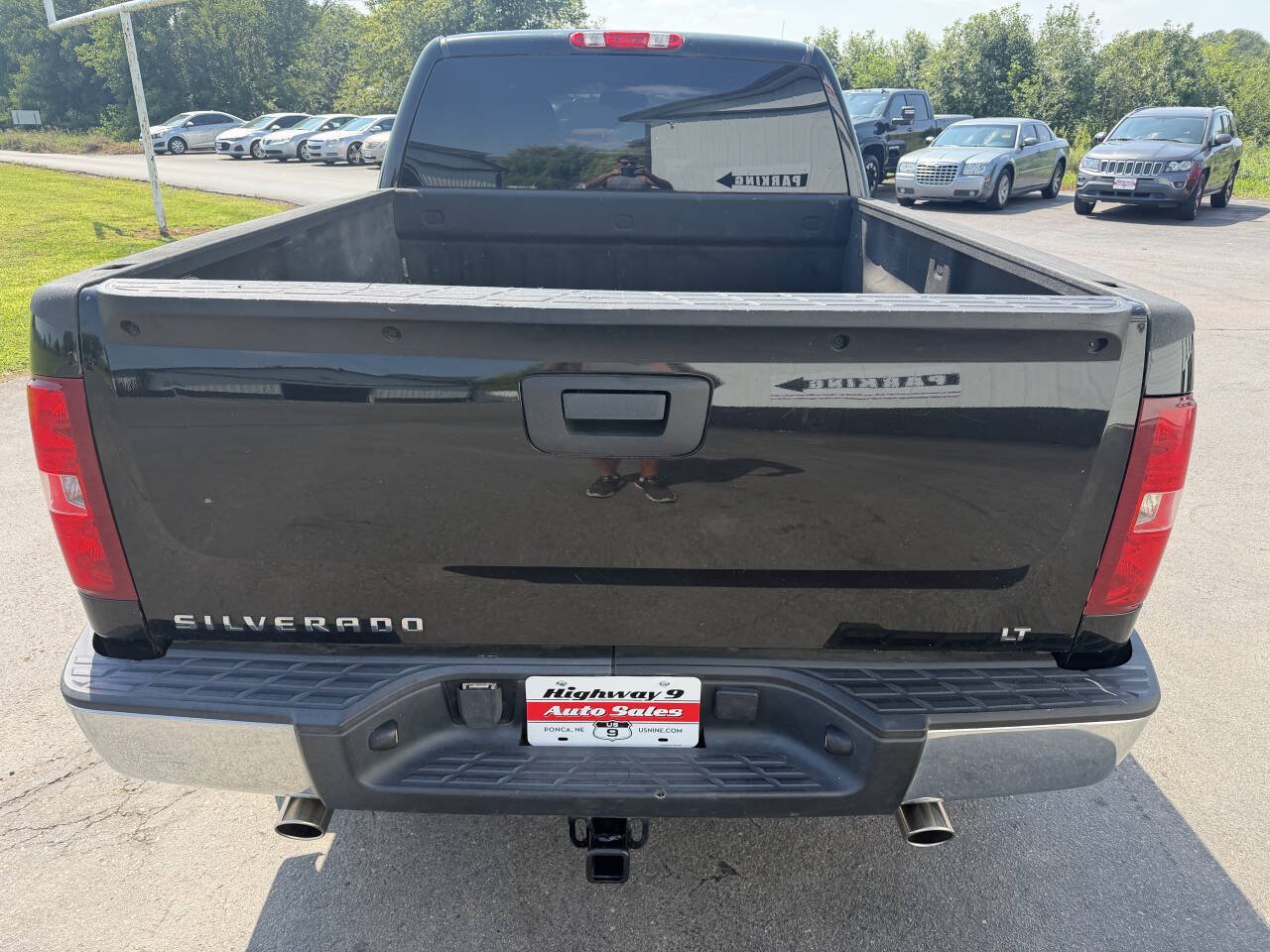 Used 2008 Chevrolet Silverado 1500 LT w/ Towing Package AWD/4WD image 5