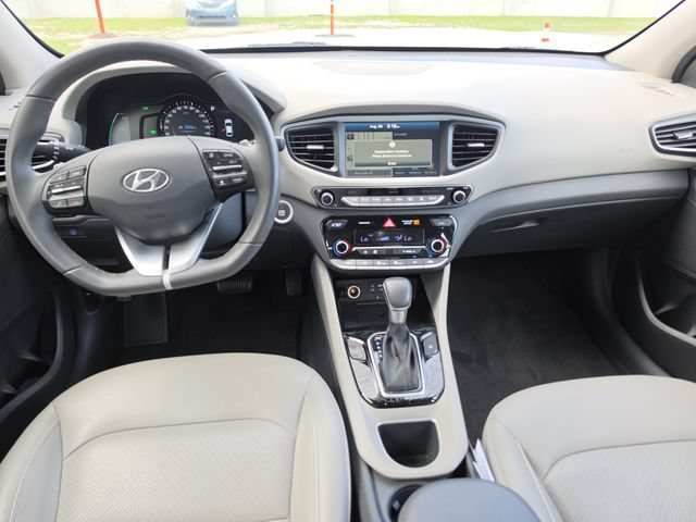 Used 2018 Hyundai Ioniq Limited w/ Limited Ultimate Package 03 FWD image 8