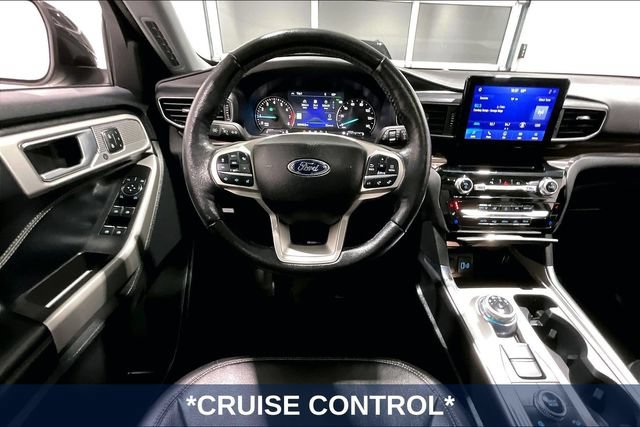 Used 2022 Ford Explorer Limited w/ Class IV Trailer Tow Package AWD/4WD image 11