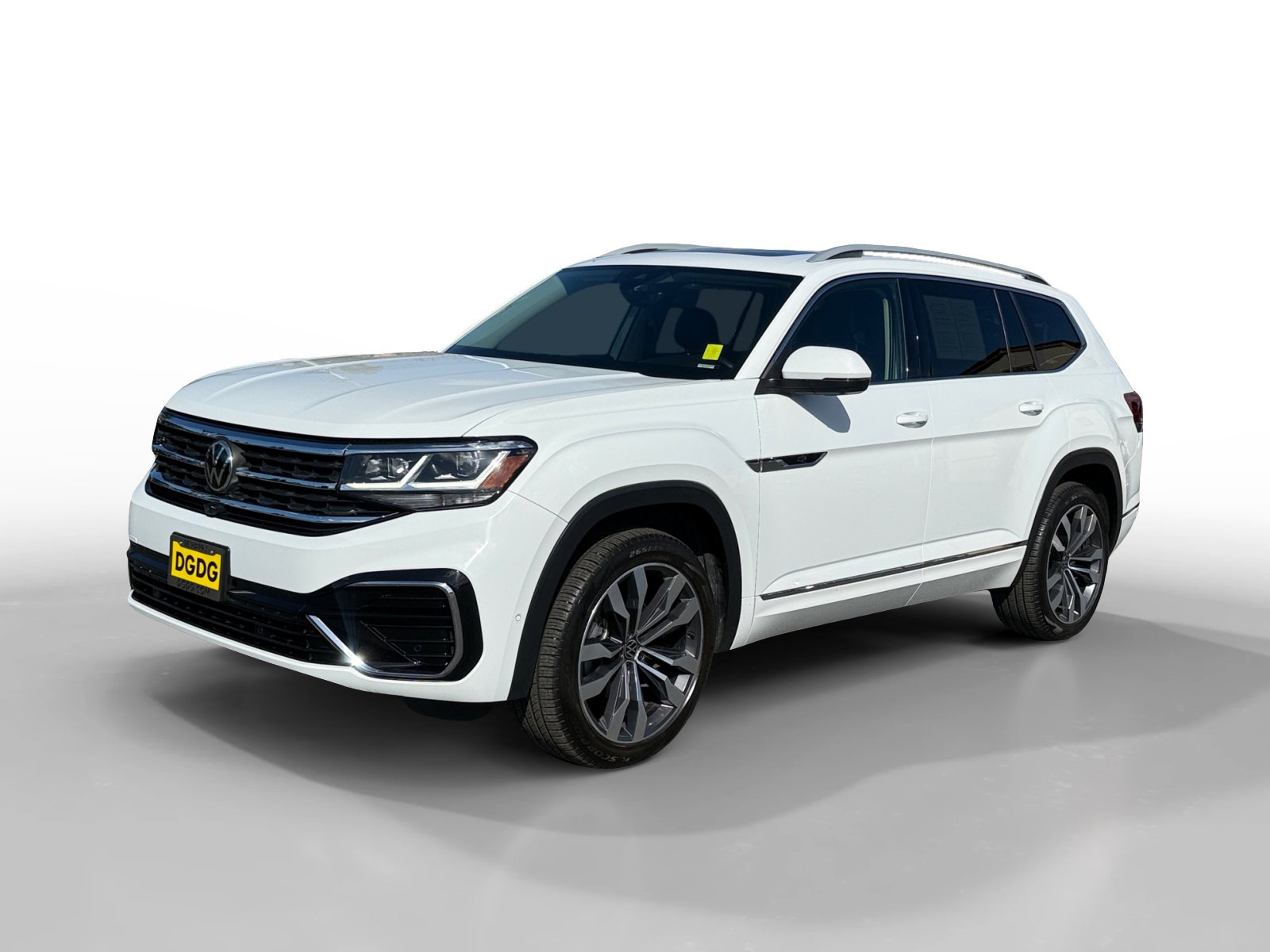 Certified 2021 Volkswagen Atlas SEL Premium image 1