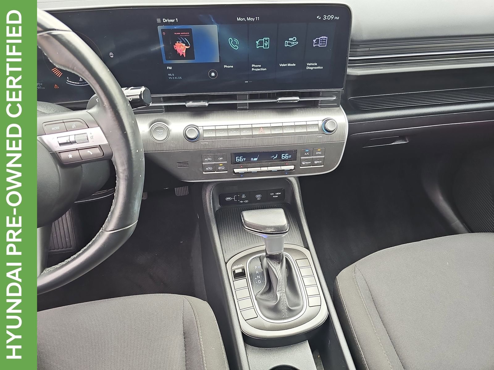 Certified 2024 Hyundai Kona SEL FWD image 21