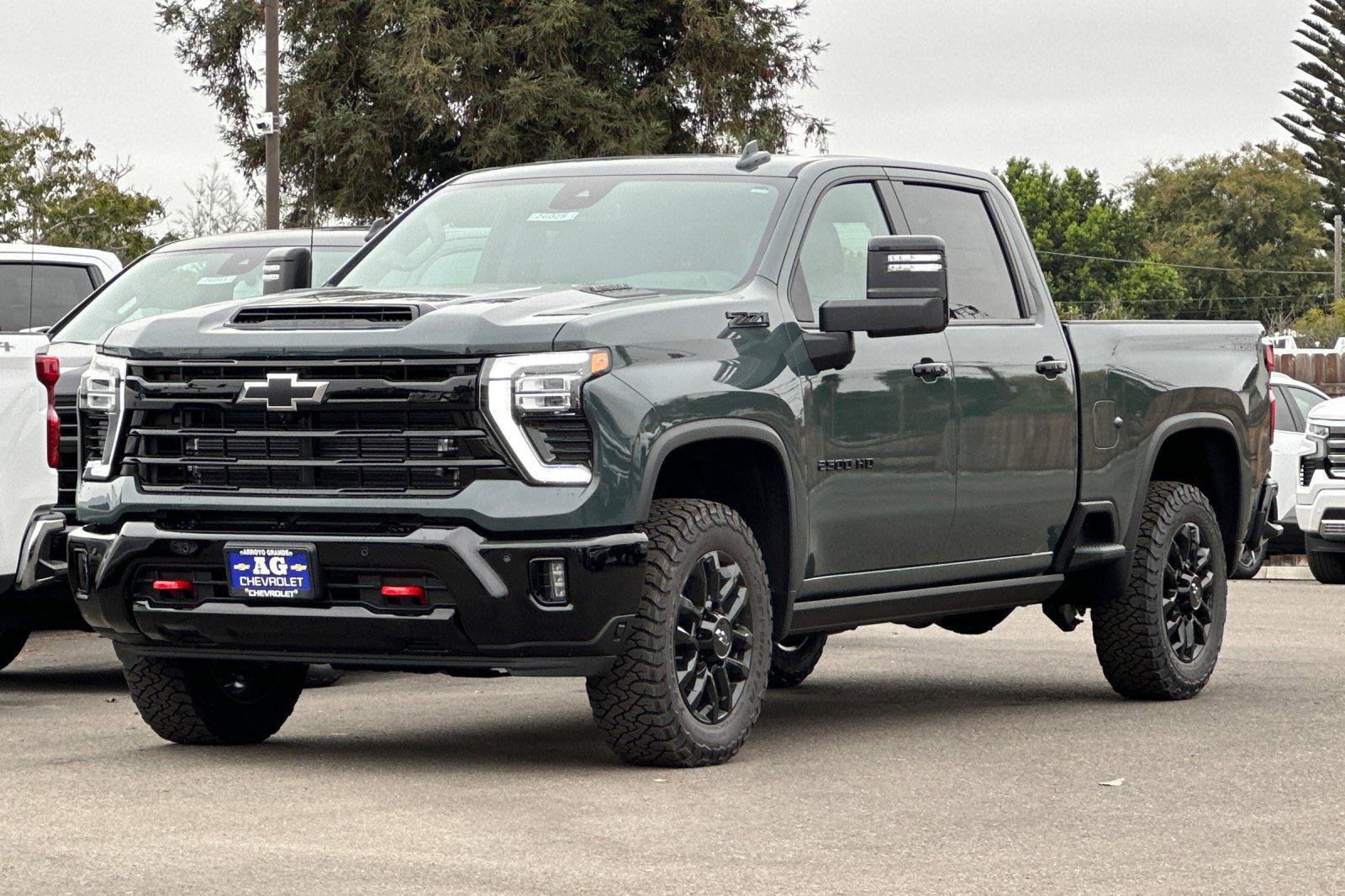 New 2026 Chevrolet Silverado 2500 LTZ w/ Trail Boss Package image 8
