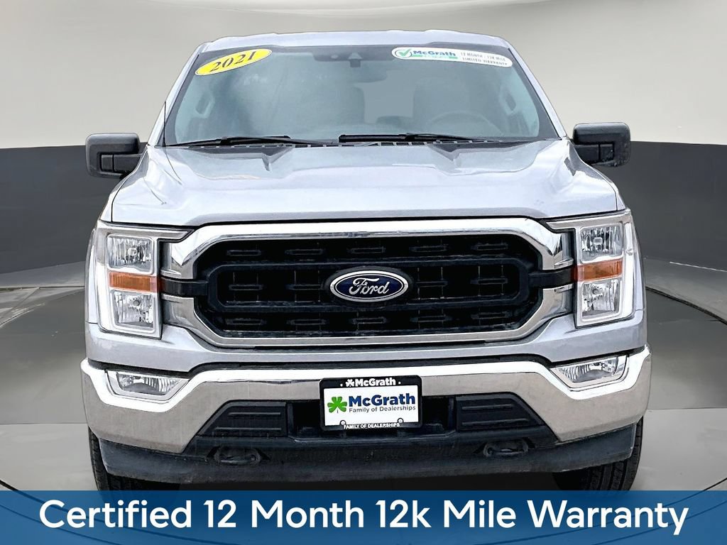 Used 2021 Ford F150 XLT AWD/4WD image 2