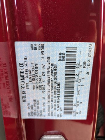 Used 2025 Lincoln Nautilus Premier w/ Equipment Group 102A image 16