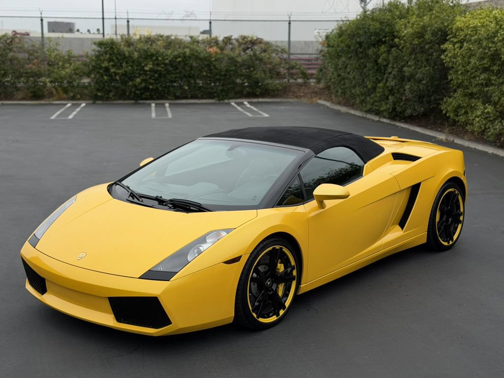 Used 2008 Lamborghini Gallardo Spyder AWD/4WD image 6