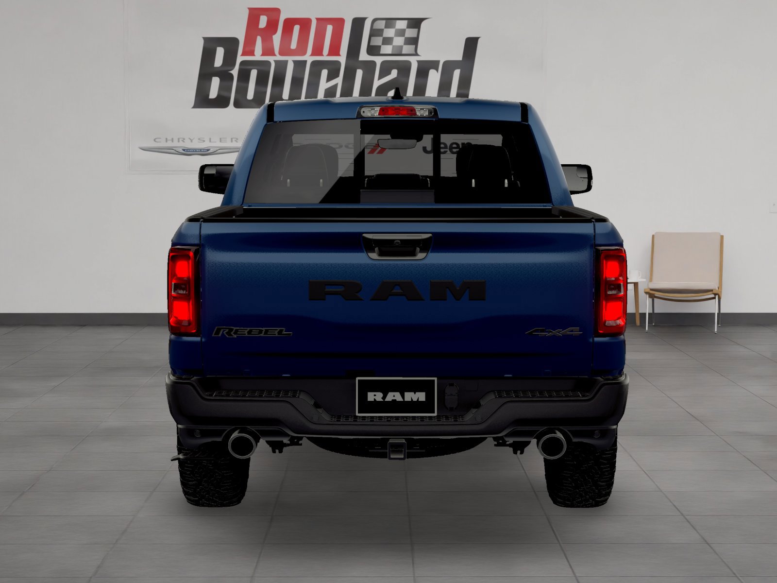 New 2026 RAM 1500 Rebel w/ Advanced Safety Group II image 10