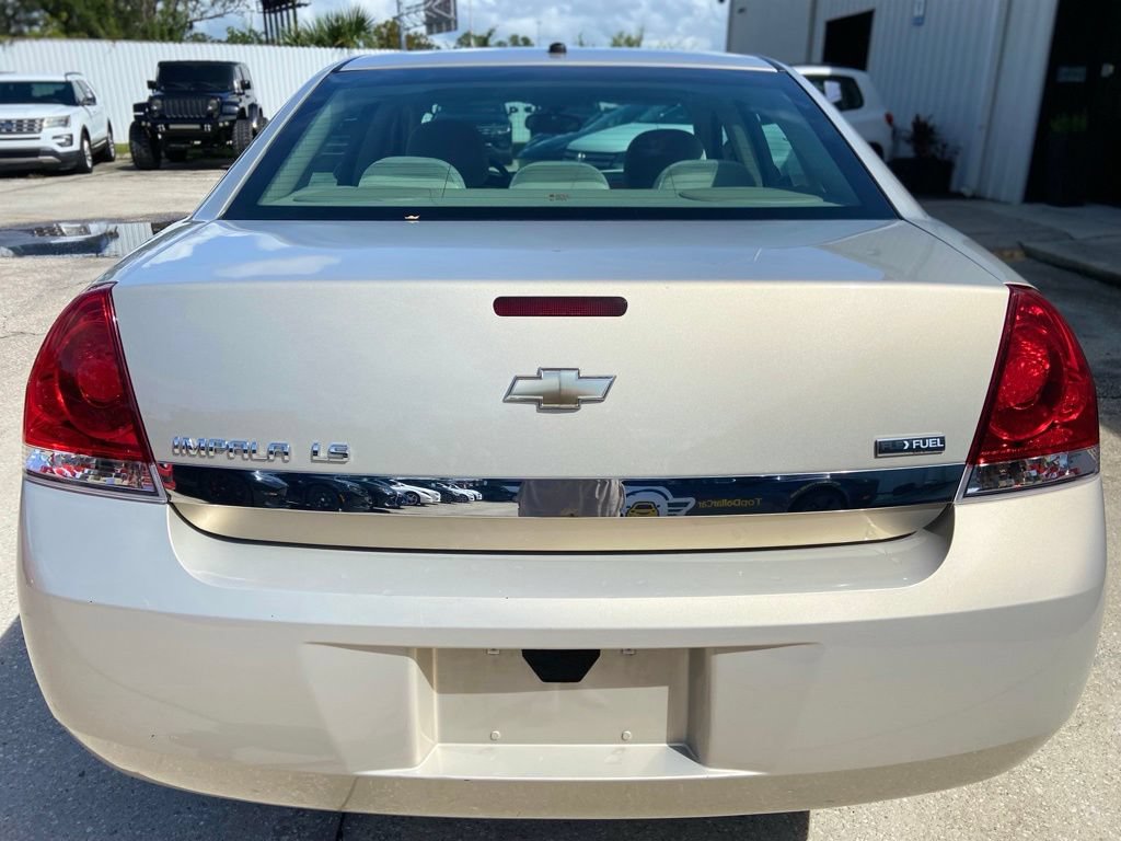 Used 2009 Chevrolet Impala LS FWD image 4