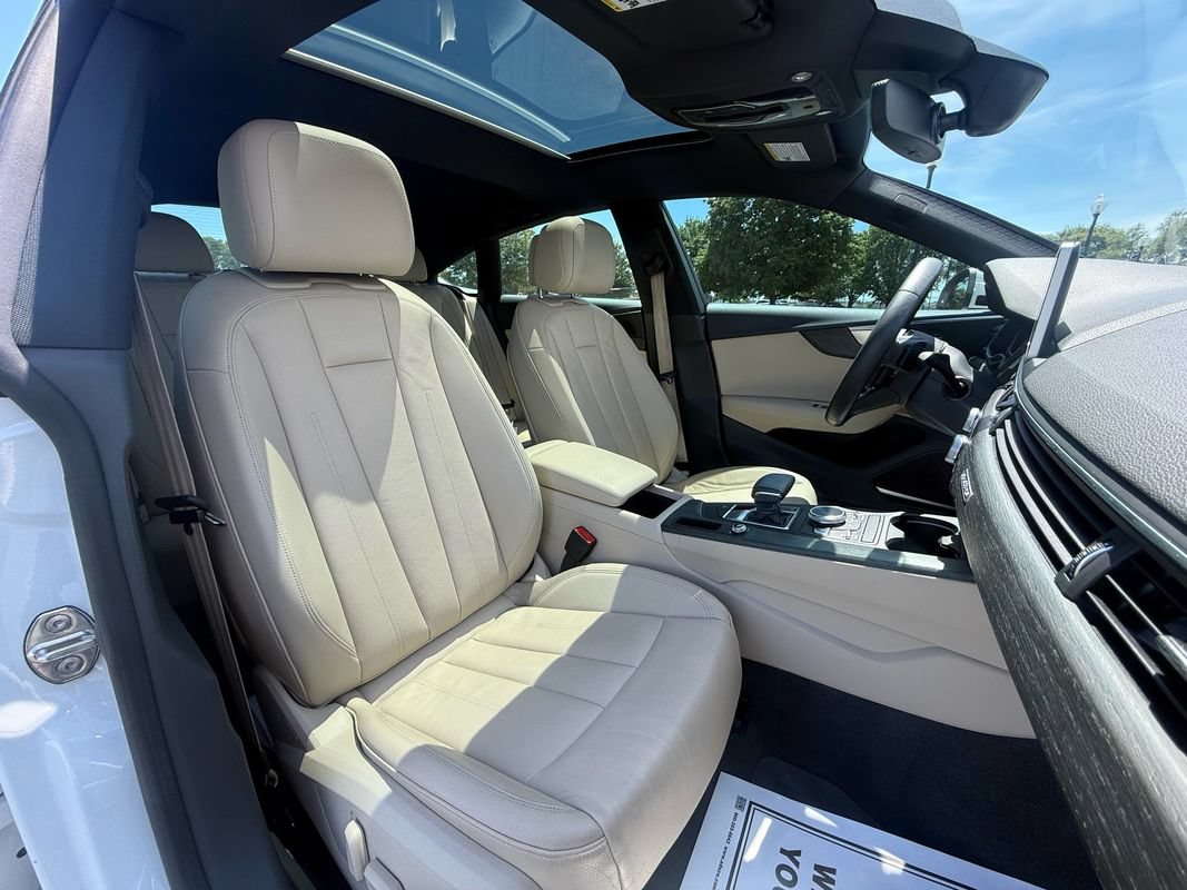 Used 2018 Audi A5 2.0T Premium Plus w/ Premium Plus AWD/4WD image 14