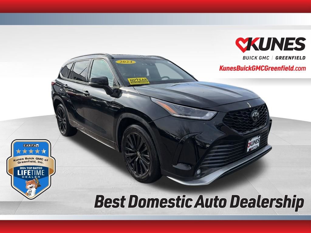 Used 2024 Toyota Highlander XSE image 1