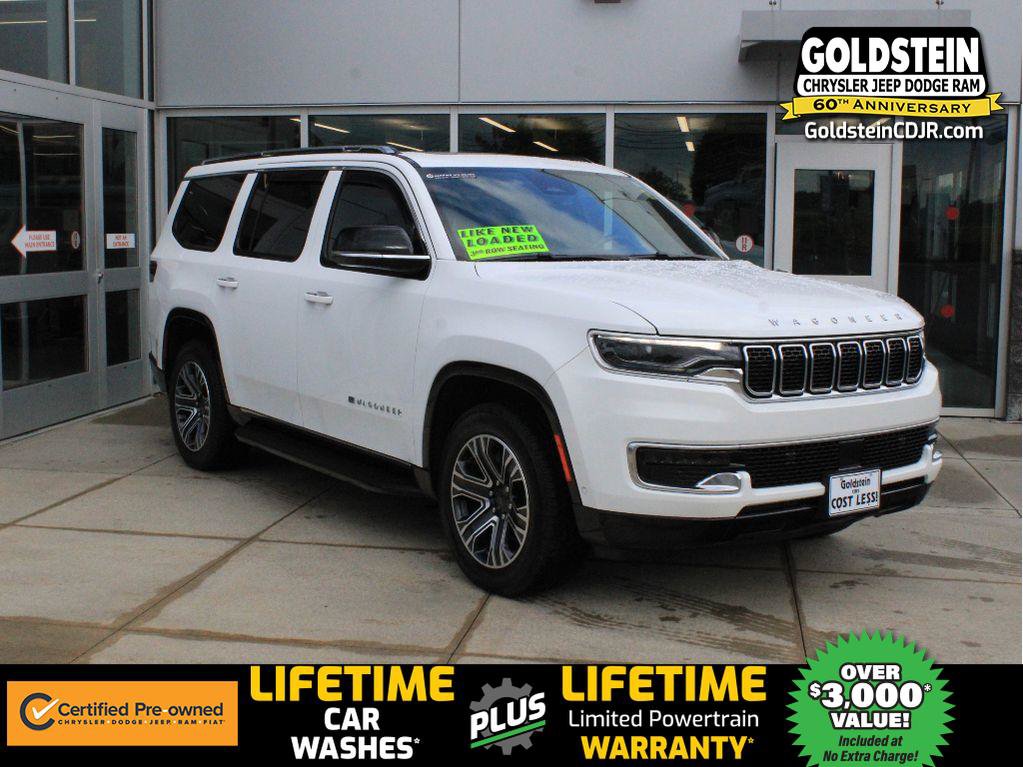 Used 2023 Jeep Wagoneer 4WD w/ Premium Group I