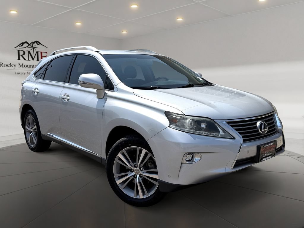Used 2015 Lexus RX 450h AWD