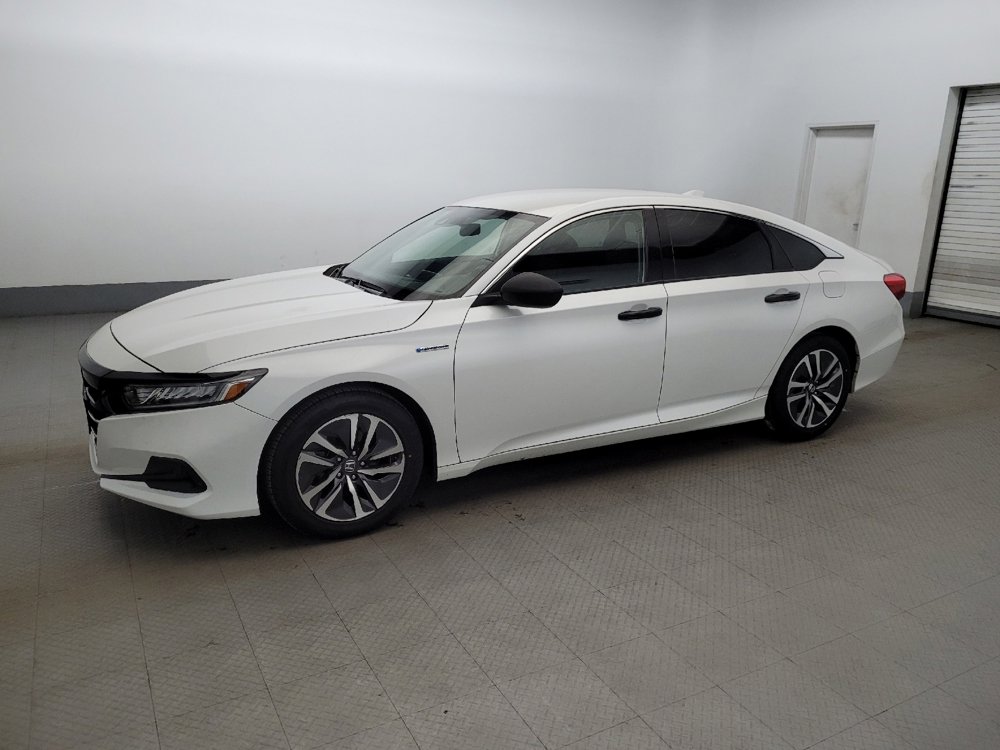Used 2021 Honda Accord Hybrid Sedan image 2
