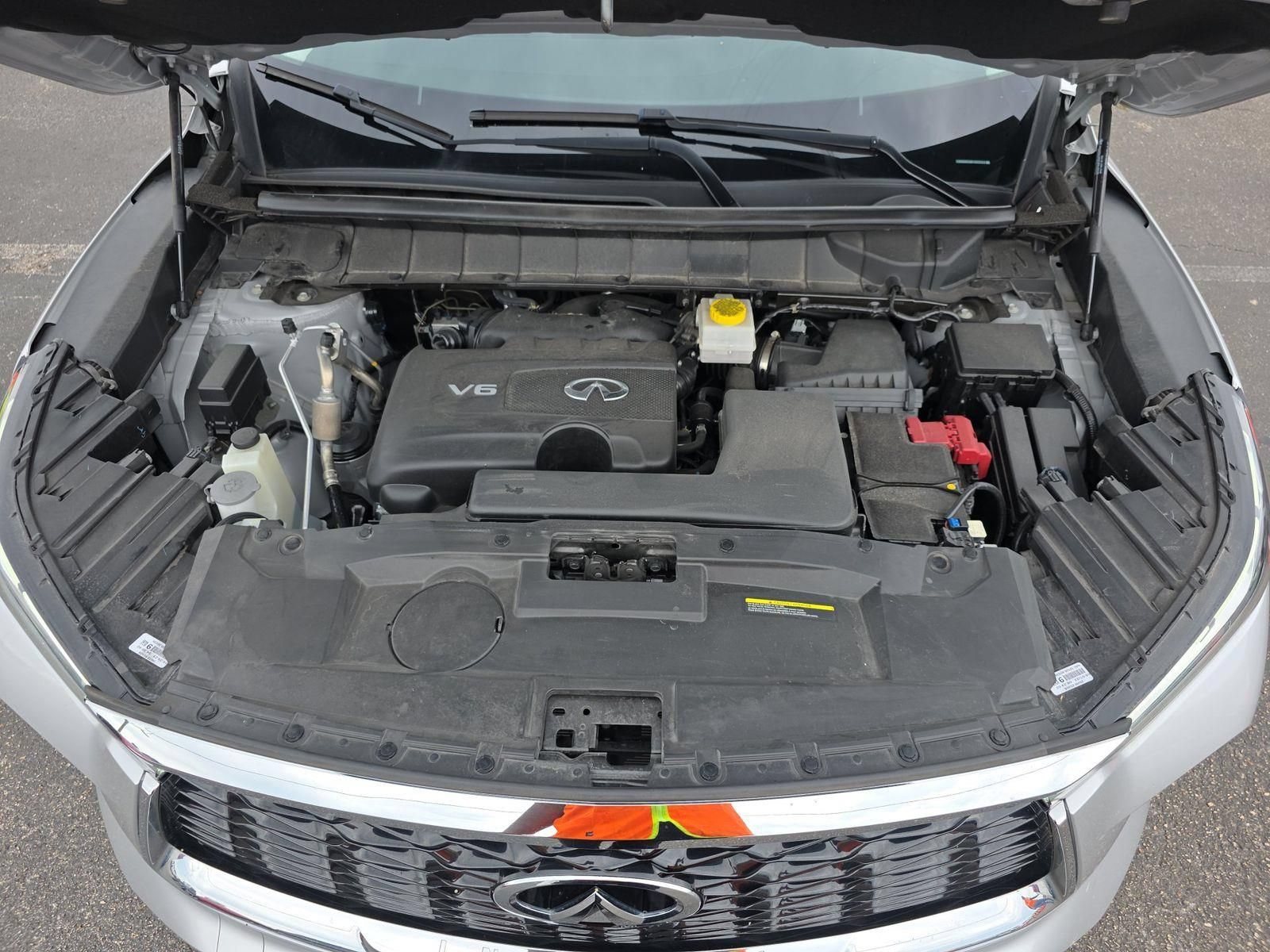 Certified 2023 INFINITI QX60 Pure FWD image 6
