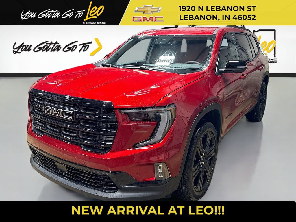 New 2026 GMC Acadia Elevation