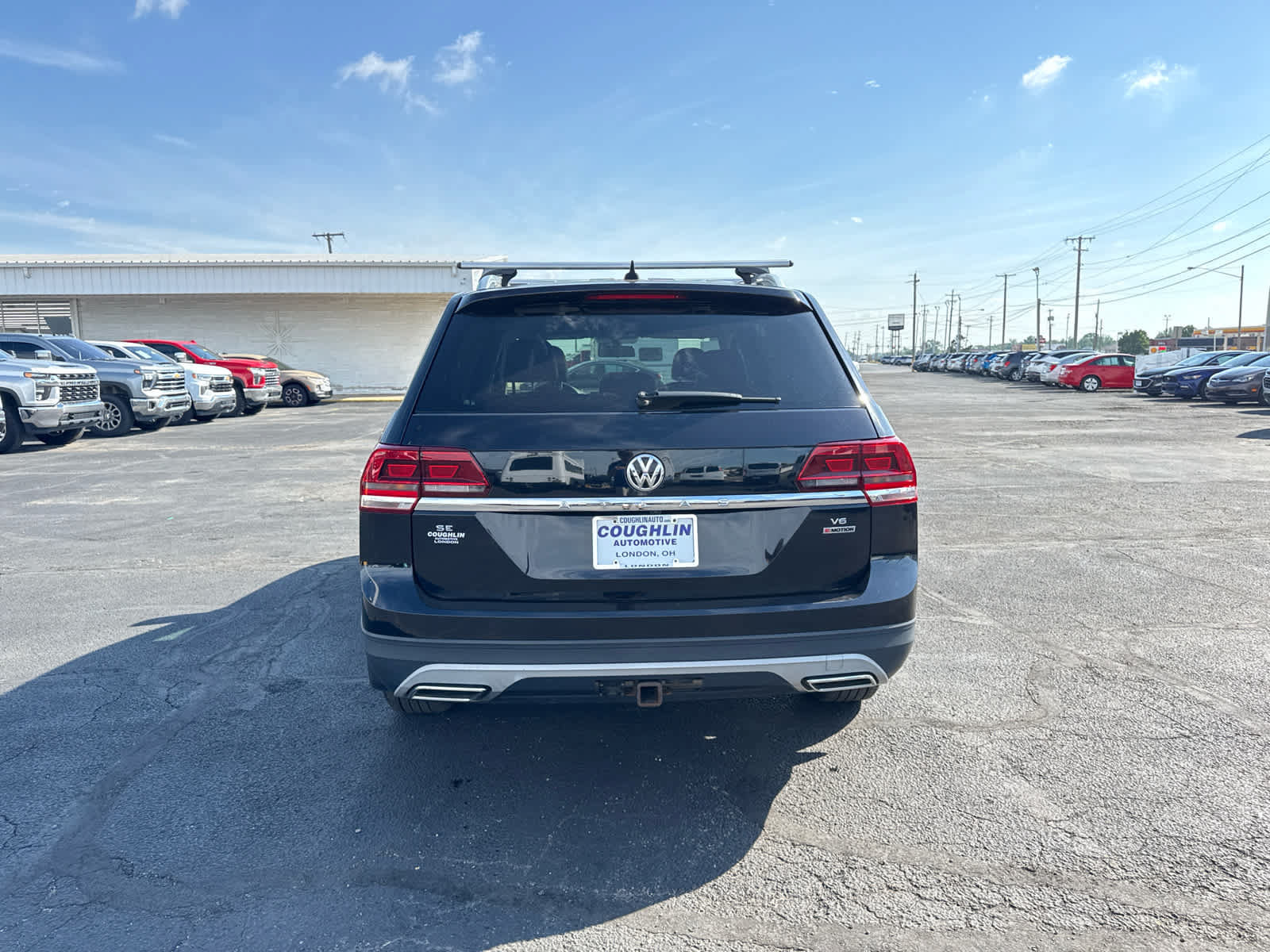 Used 2018 Volkswagen Atlas SE AWD/4WD image 4