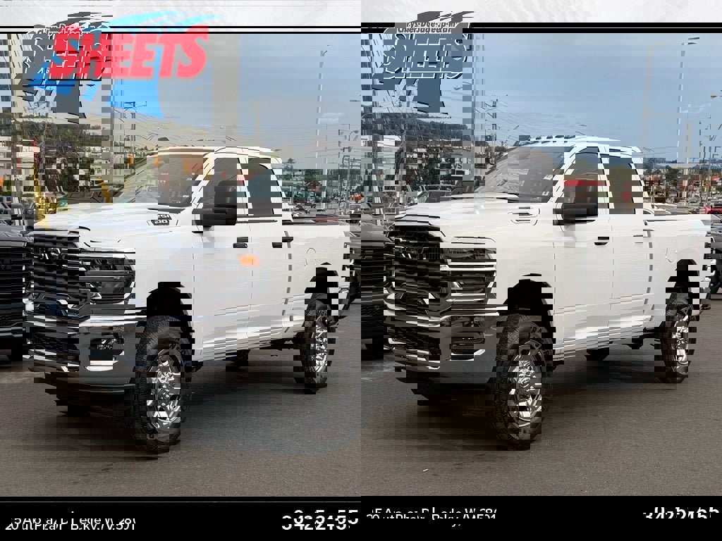 New 2026 RAM 2500 Tradesman w/ Chrome Appearance Group video 1