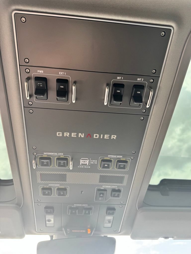 New 2026 INEOS Grenadier Station Wagon AWD/4WD image 16