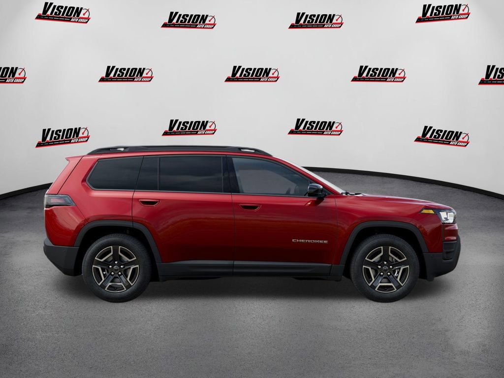 New 2026 Jeep Cherokee Laredo AWD/4WD image 21