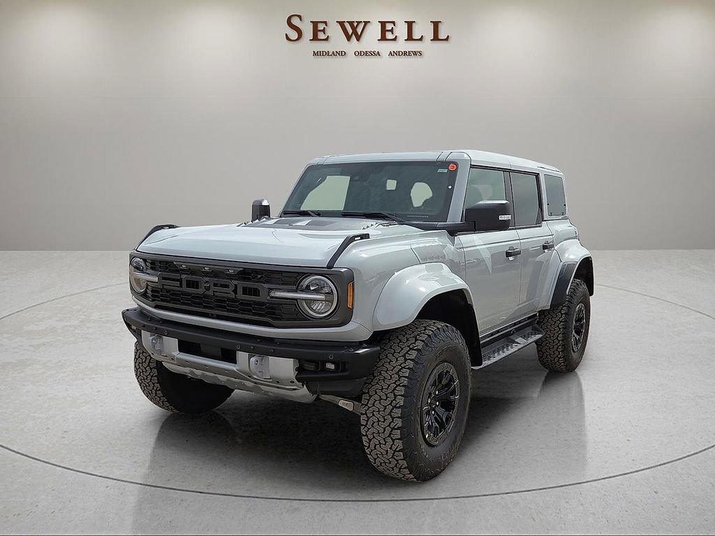 New 2026 Ford Bronco Raptor w/ Interior Carbon Fiber Pack image 1