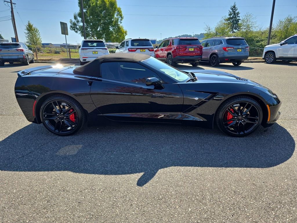 Certified 2016 Chevrolet Corvette Stingray Convertible image 7