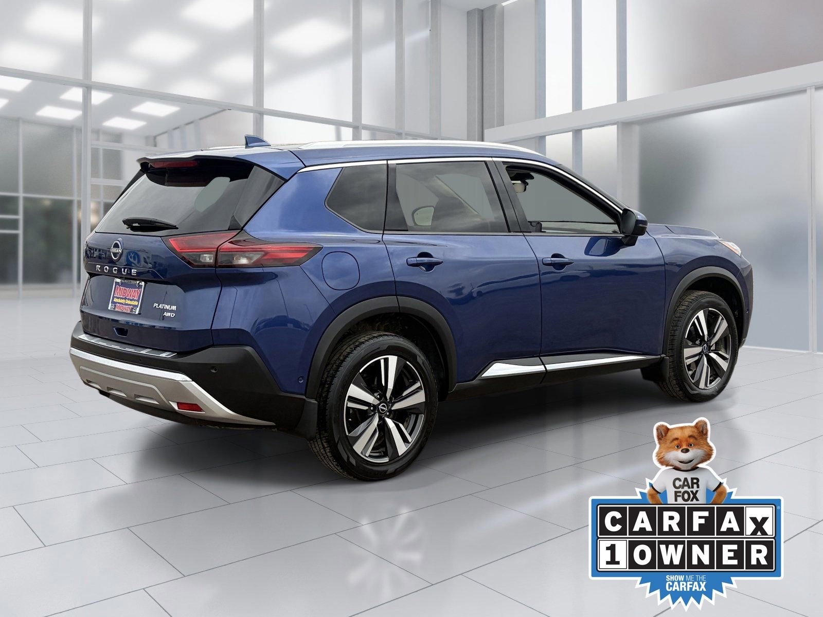 Certified 2023 Nissan Rogue Platinum image 6