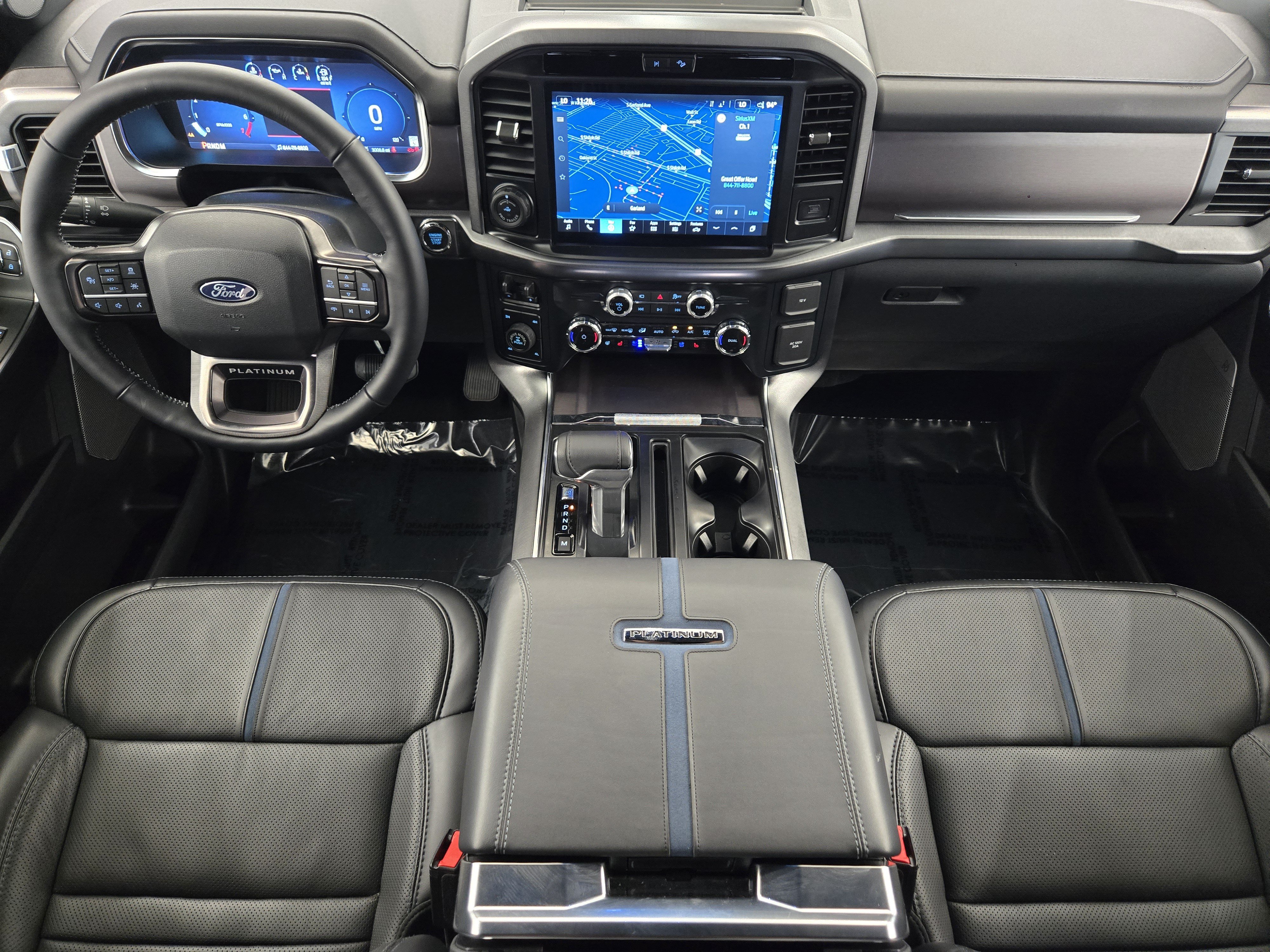 Used 2025 Ford F150 Platinum w/ FX4 Off-Road Package AWD/4WD image 18